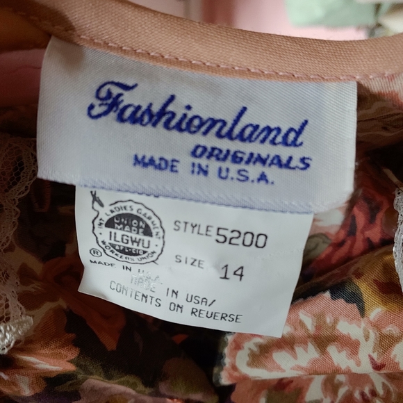 Fashion Land Children's Dress - Picture 3 of 3